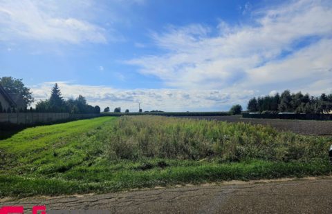 duża działka z warunkami zabudowy..!!!