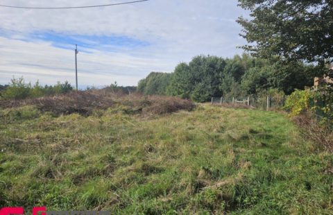 Działka budowlana w Kiszewie