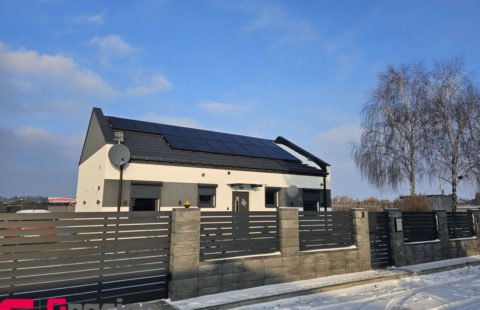 Energooszczedny dom na obrzeżach miasta!