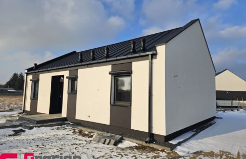 Nowy dom parterowy na obrzeżach Obornik!
