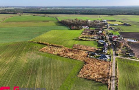 Działka budowlana Dąbrówka Ludomska